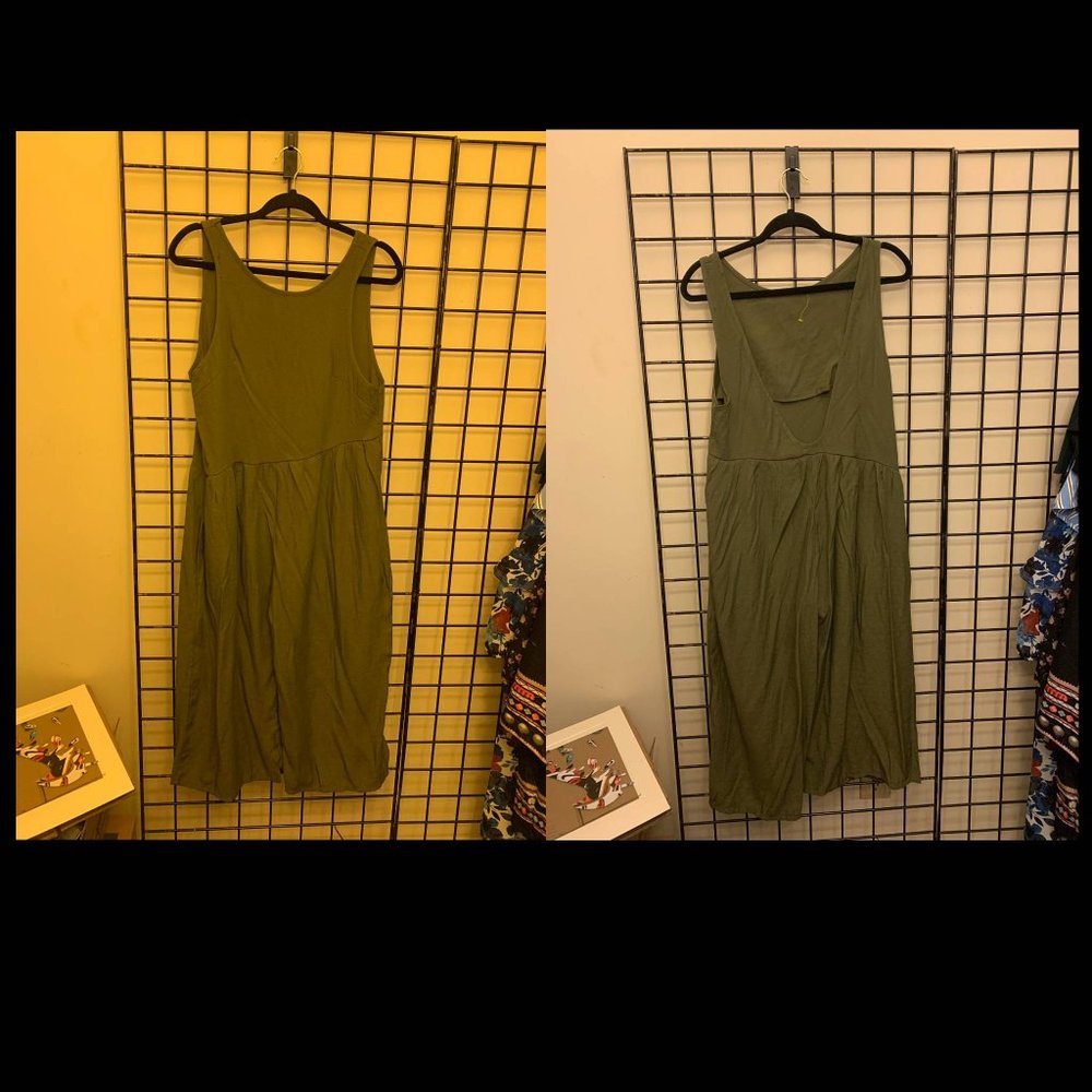 Backless jumpsuit